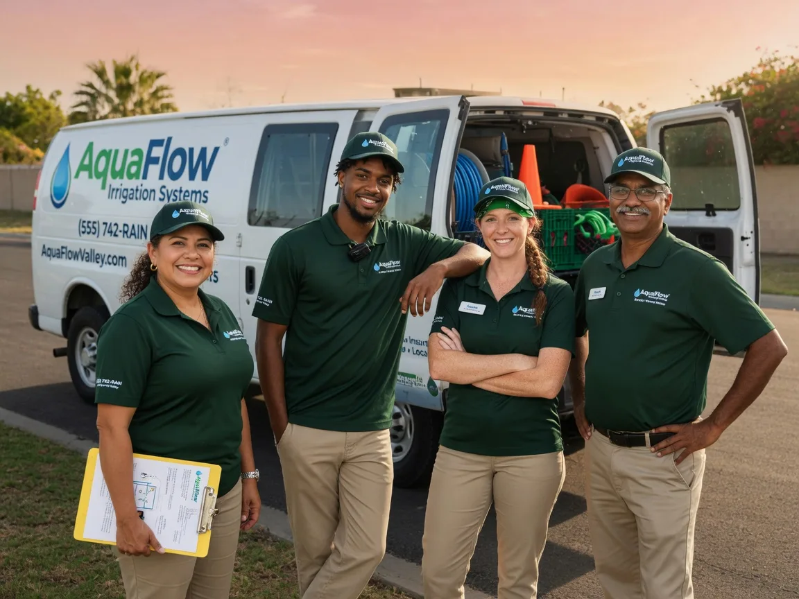 Irrigation Installation company in Morgan, UT